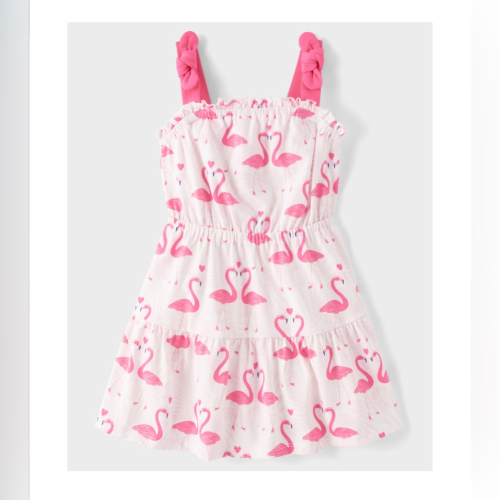 Three Brand New Toddler Girl Outfits, 2 Sundresses, 1 2-Piece Set Size 3T, NWT - Picture 2 of 7